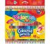 Pastelky Colorino trojhranné 24 ks/48 barev