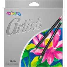 Pastelky Colorino Artist 24 v papírové krabičce