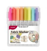 Monami Fabric Marker 470 - popisovač na textil - sady