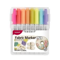 Monami Fabric Marker 470 - popisovač na textil - sady