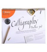 Brause Calligraphy Practice Pad A4 - 50 Sheets