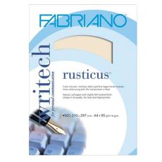 Fabriano Rusticus 95 g/m2, A4, 50 listů