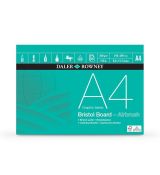Daler-Rowney Bristol Board Pad 250 g/m2, A4, 20 listů