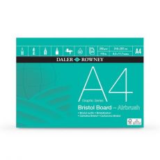 Daler-Rowney Bristol Board Pad 250 g/m2, A4, 20 listů