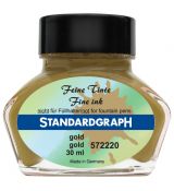 Standardgraph Fine Ink 30 ml metalický