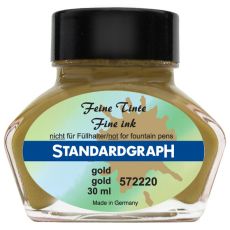Standardgraph Fine Ink 30 ml metalický
