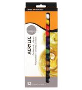 Daler-Rowney Simply Acrylic Set - 12 ml