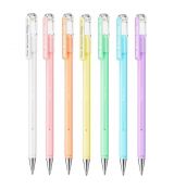 Gelové pero Pentel K108 Hybrid Milky Pastel - limitovaná edice