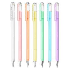 Gelové pero Pentel K108 Hybrid Milky Pastel - limitovaná edice