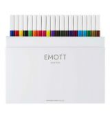 Uni EMOTT color liner fine 0,4 mm, 40 barev