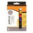 Daler-Rowney Simply Acrylic Set - 12 ml