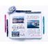 Tombow Travel Journal Set - sada pro výrobu cestovního deníku