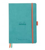 Zápisník Rhodia goalbook - tečkovaný A5, 240 stran, gramáž 90 g/m2