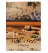 Skicák SMLT Art Start Pad Ddrawing, gramáž 170 gsm, 20 listů, lepený