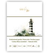 Skicák SMLT Art Professional quality Watercolor paper Torchon, gramáž 250 gsm, lepený