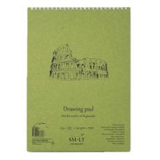 Skicák SMLT Art Drawing Pad, gramáž 290 gsm, kroužková vazba