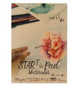 Skicák SMLT Art Start Pad Watercolor, gramáž 240 gsm, 20 listů, lepený