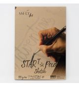 Skicák SMLT Art Start Pad Sketch, gramáž 90 gsm, 20 listů, lepený