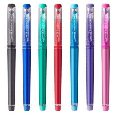 Gumovací pero Uni-Ball Erasable Gel 0,7 s víčkem UF-222-07