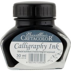 Cretacolor Calligraphy Ink černý 30 ml