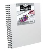 Royal & Langnickel - Artist Sketchbook A4 s kroužkovou vazbou 120 gsm, 80 listů