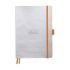 Zápisník Rhodia goalbook - tečkovaný A5, 240 stran, gramáž 90 g/m2