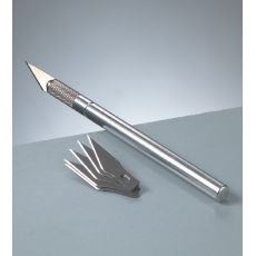 Hobby nůž EFCO celokovový (+5 čepelí)