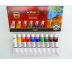 Akrylové barvy Koh-i-noor v tubách 10x16 ml