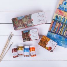 Sonnet Studio Gouache Colours - kvašové barvy v kelímkách