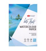 Skicák White Nights Watercolour Paper, 15 listů, 280 g/m2