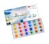 St. Petersburg Neva Palette - White Nights - akvarelové barvy v papírové krabičce 24 ks