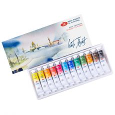 St. Petersburg Neva Palette - White Nights - akvarelové barvy v tubách 10 ml