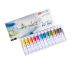 St. Petersburg Neva Palette - White Nights - akvarelové barvy v tubách 10 ml