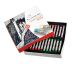 Pastely Sonnet - Artist's Soft Pastel set 48 colours