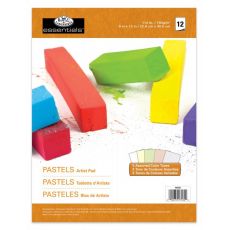 Royal & Langnickel Pastels Pad 180 gsm, 12 listů, 22,9 x 30,5 cm