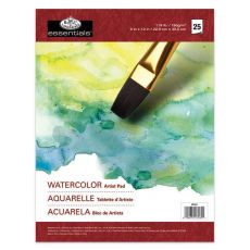 Royal & Langnickel - Watercolor Artist Pad o gramáži 190 gsm, 25 listů, 22,9 x 30,5 cm