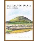 Staré pověsti české - Alois Jirásek - Omalovánkový čtenářský deník