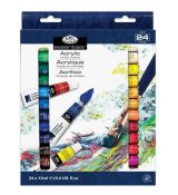 Royal & Langnickel Acrylic Artist Colors - akrylové barvy 24 ks