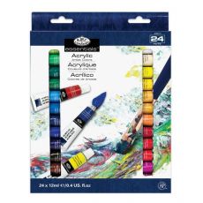 Royal & Langnickel Acrylic Artist Colors - akrylové barvy 24 ks