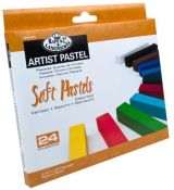 Royal & Langnickel Artist Pastel - Soft Pastels 24 ks
