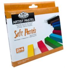 Royal & Langnickel Artist Pastel - Soft Pastels 24 ks