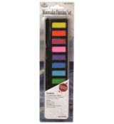 ROYAL & LANGNICKEL Akvarelové barvy v plechové krabičce