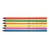 Pastelky Milan Fluo Black Wood - 6 ks