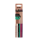 Pastelky Milan Copper Black Wood - 6 ks