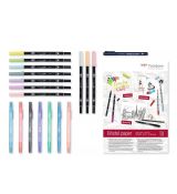 Tombow Have Fun And Home Set Pastel