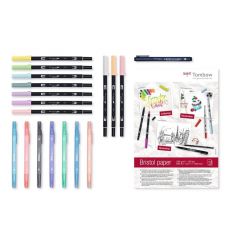 Tombow Have Fun And Home Set Pastel