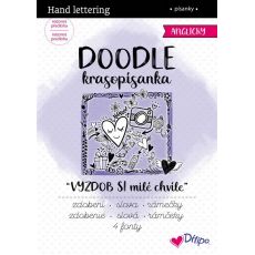 Doodle krasopísanka Ditipo - Vyzdob si  milé chvíle