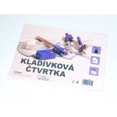 Kladívková čtvrtka A4 10 ks