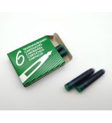 Zelené bombičky do plnících per 6 ks