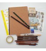Sada pro výrobu Bullet Journalu - Vintage
